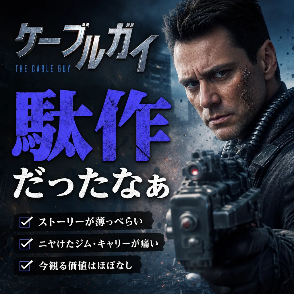 ケーブルガイは駄作だったなぁ