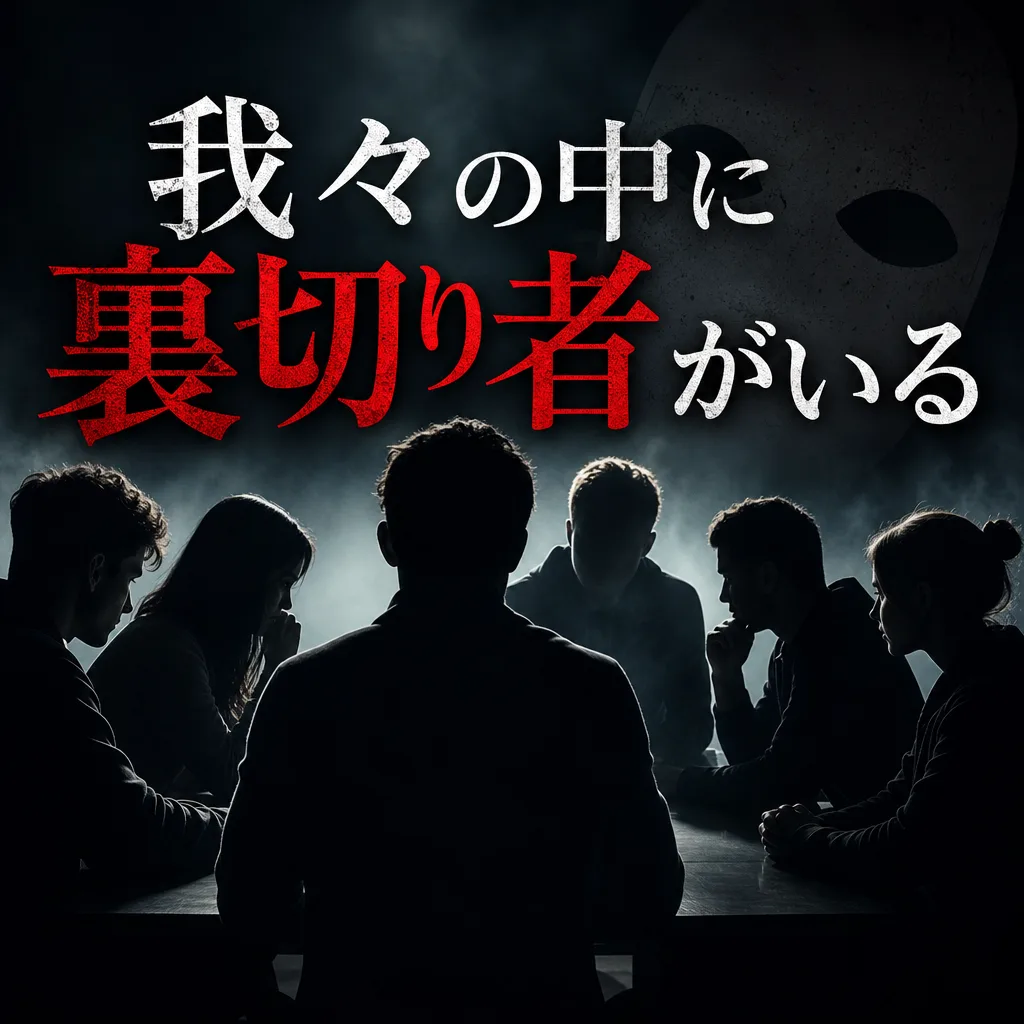 我々の中に裏切り者がいる