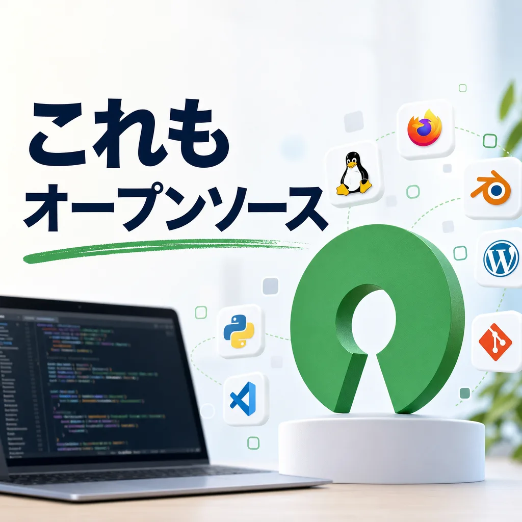 これもオープンソース