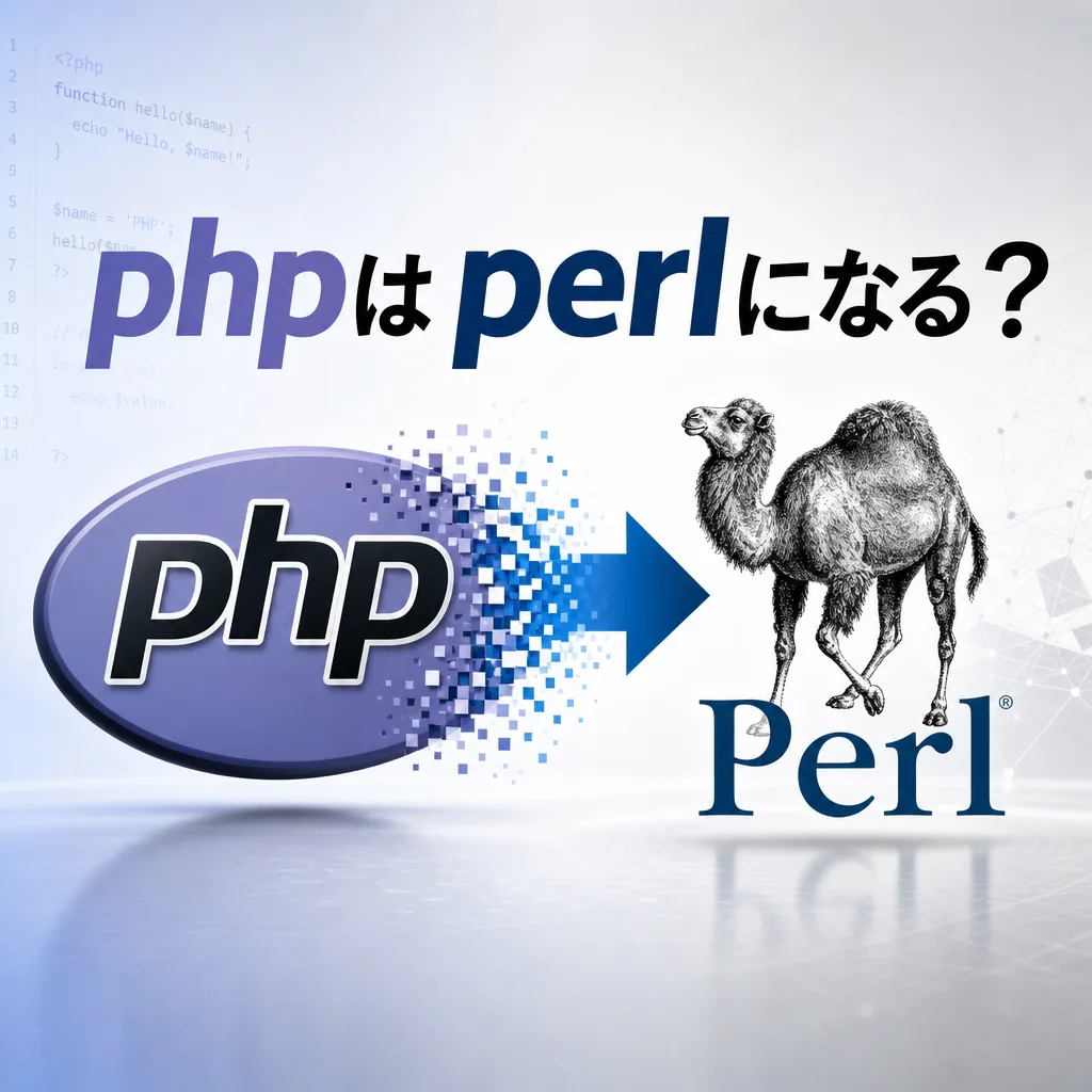 phpはperlになる？
