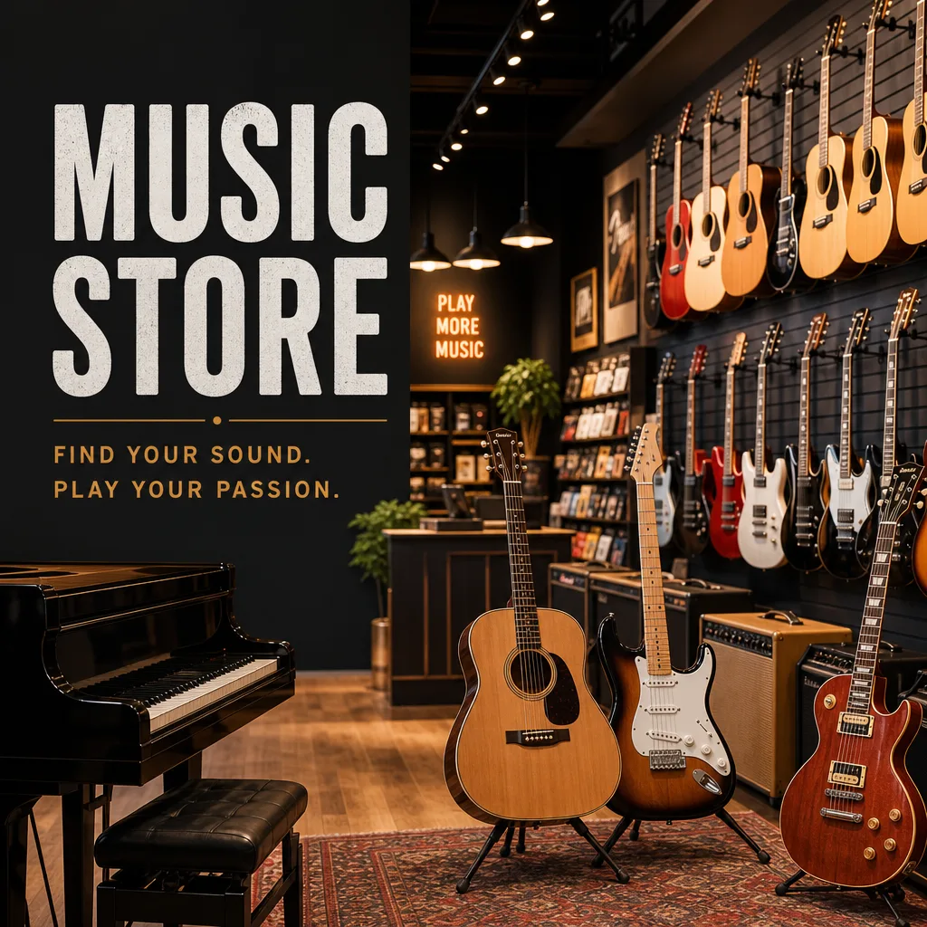 Music Store