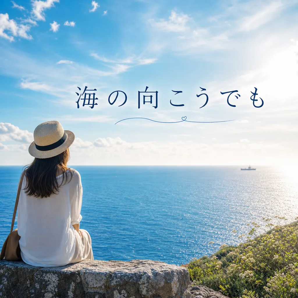海の向こうでも