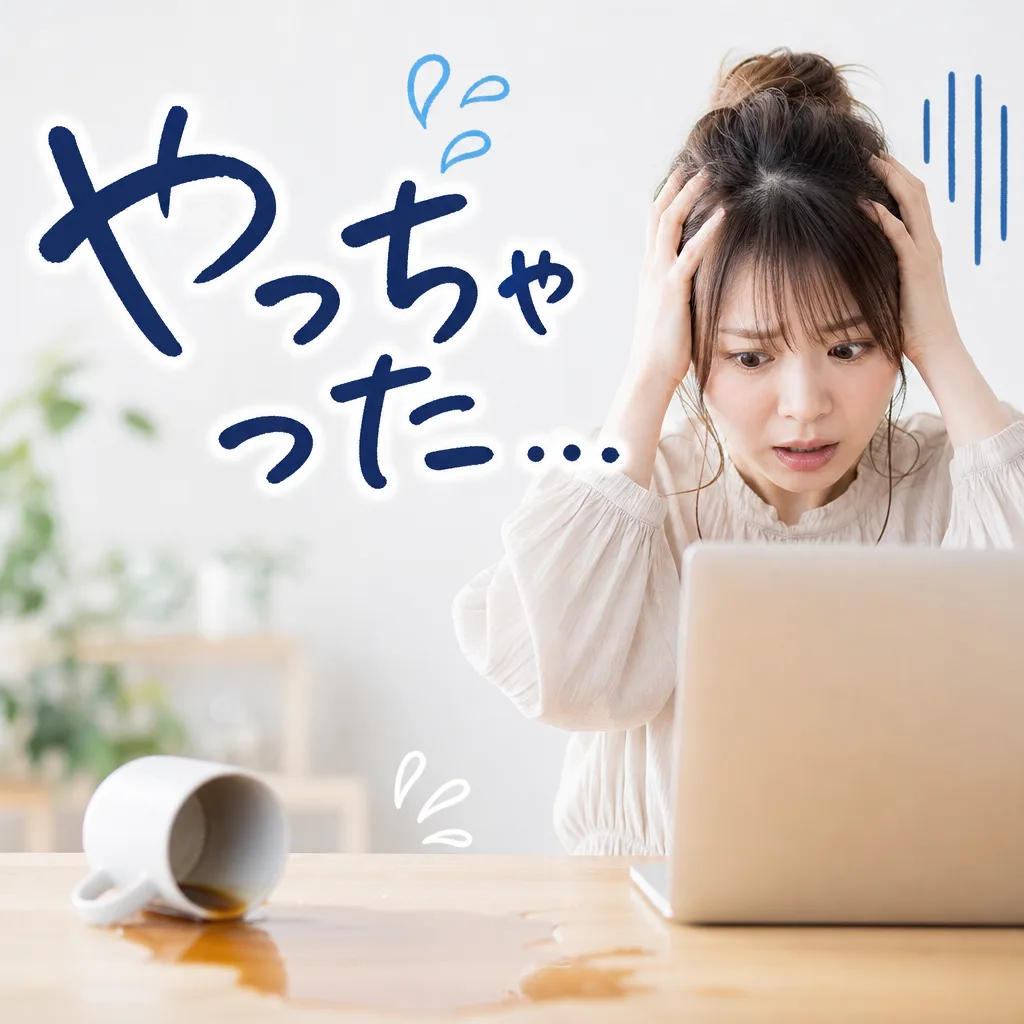 やっちゃった...