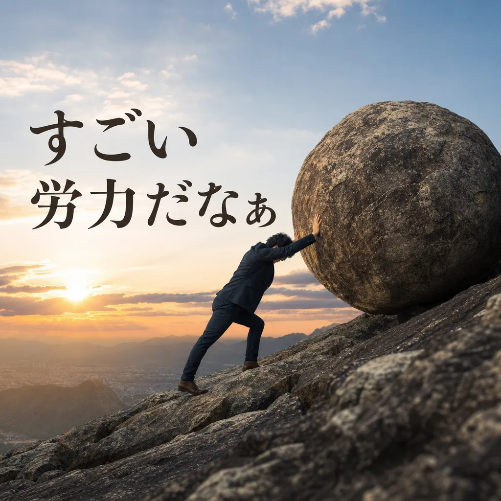 すごい労力だなぁ