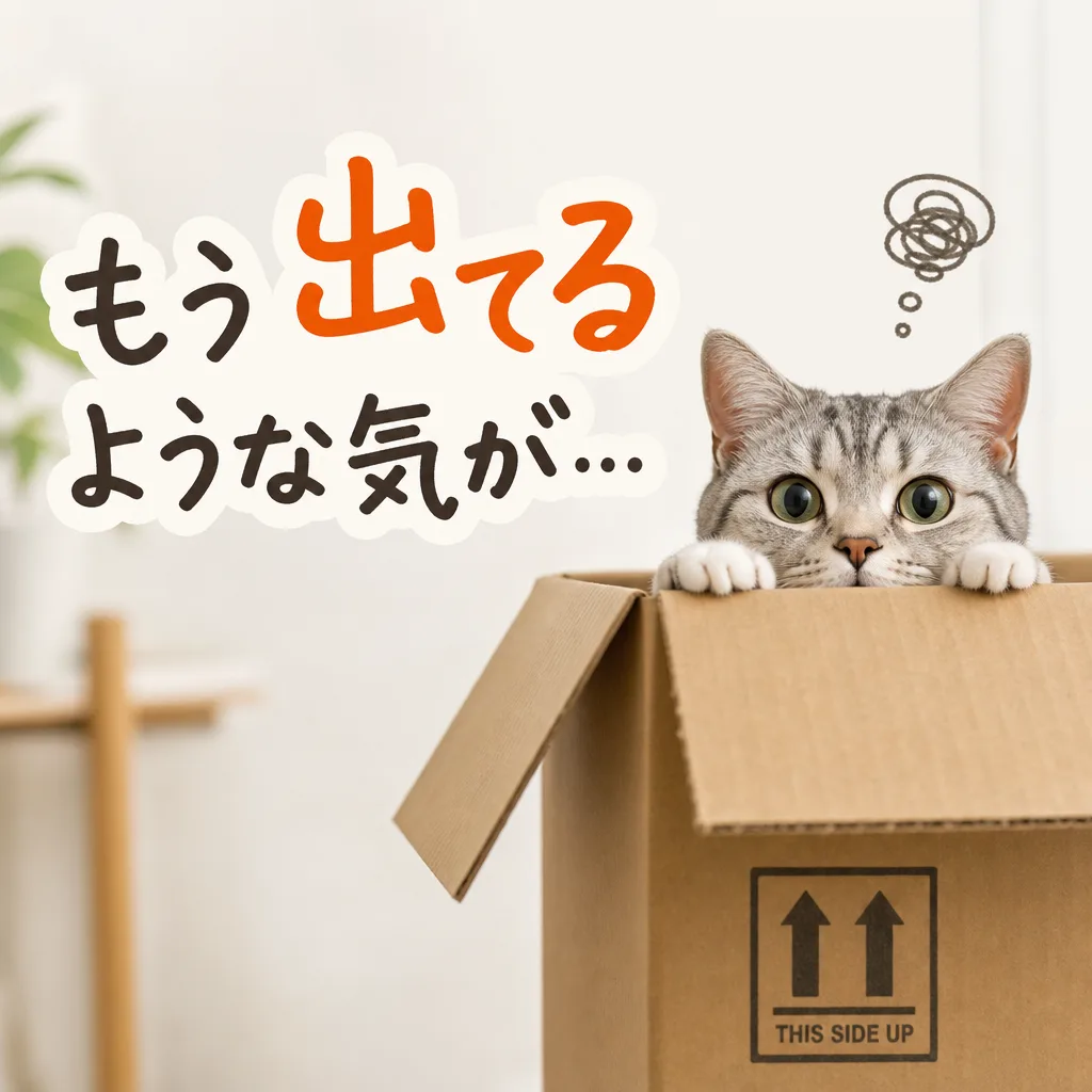 もう出てるような気が...