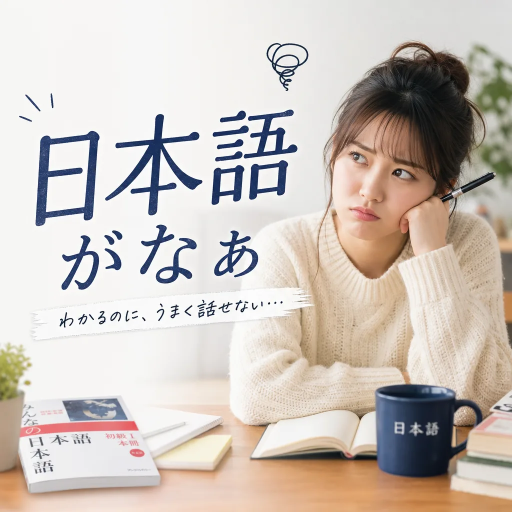 日本語がなぁ