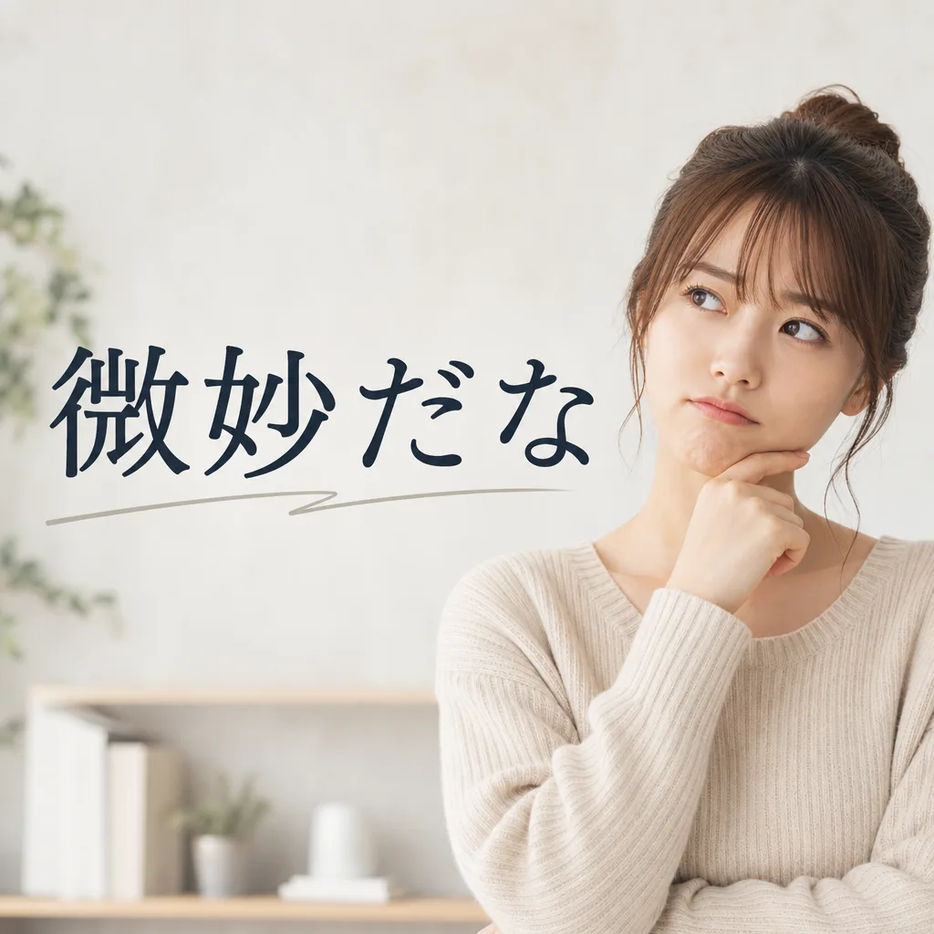 微妙だな