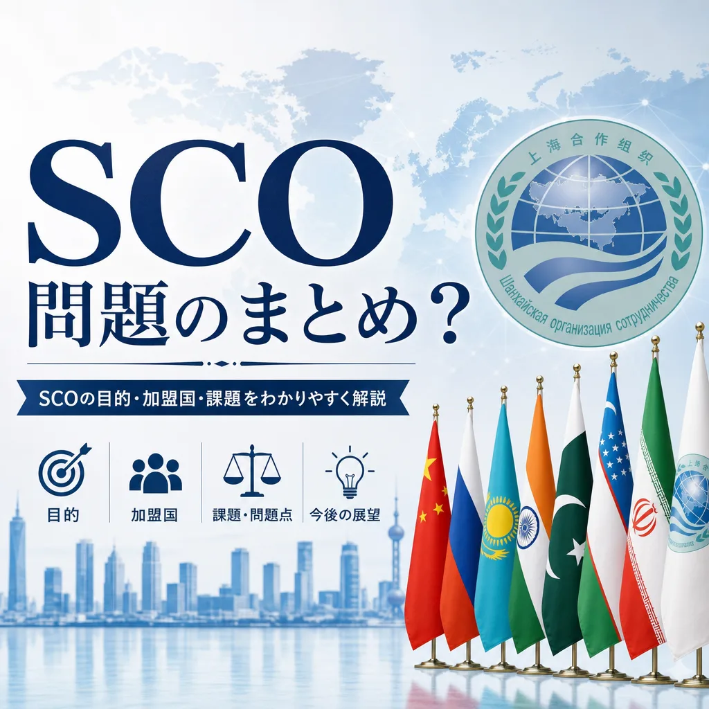SCO問題のまとめ？