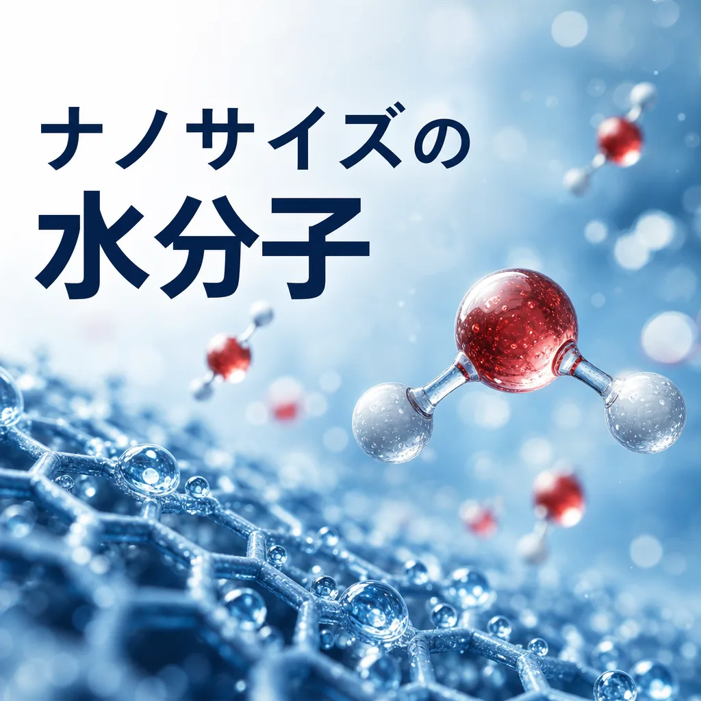 ナノサイズの水分子