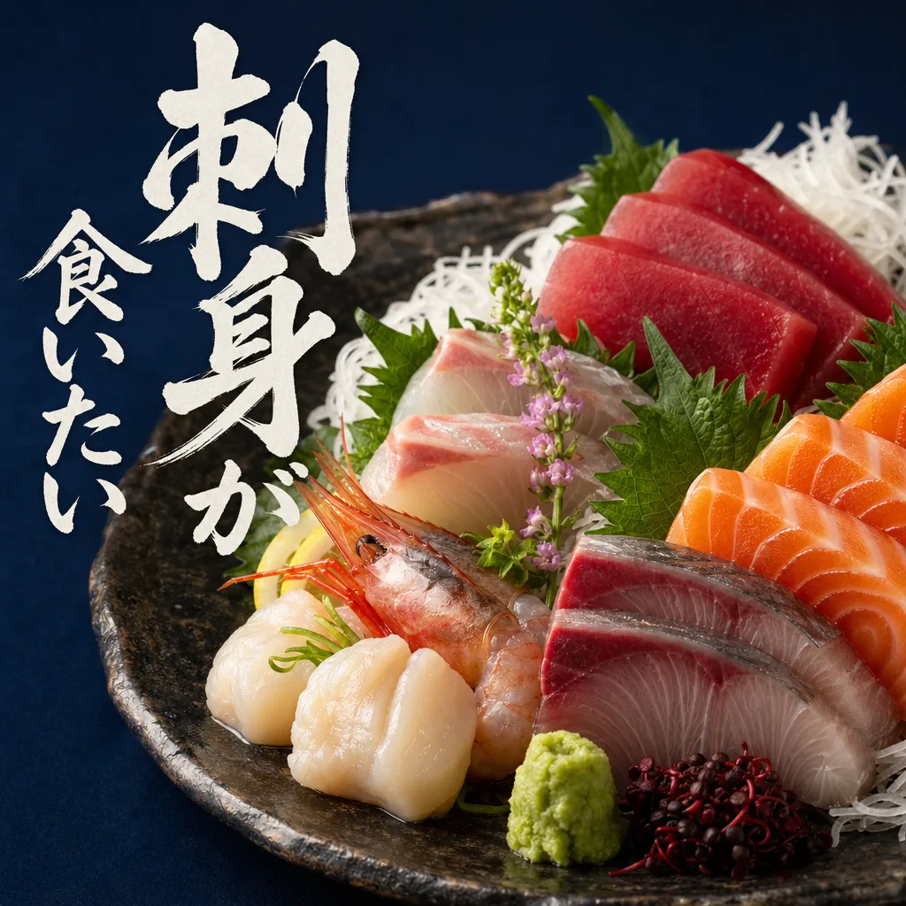 刺身が食いたい