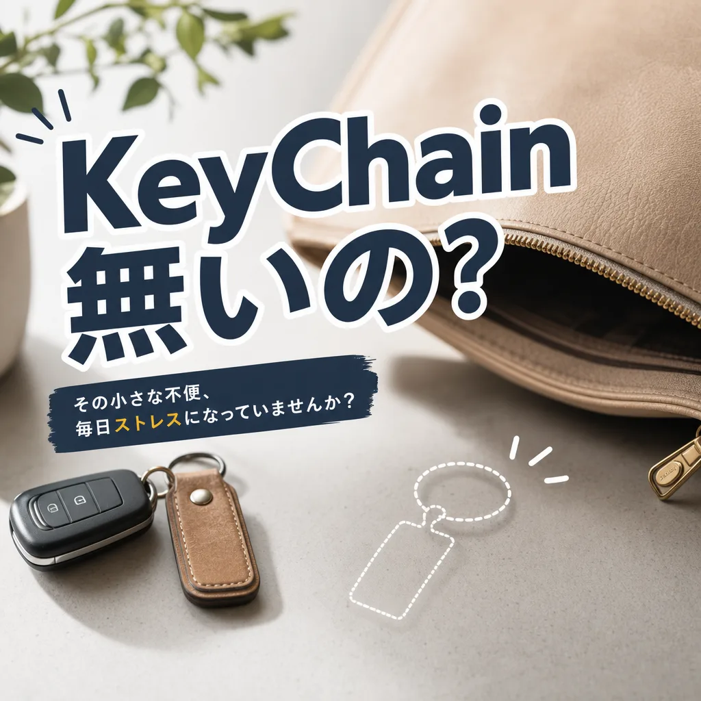 KeyChain無いの?