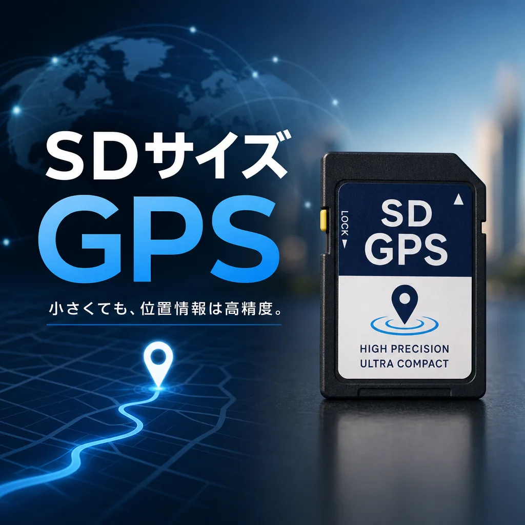 SDサイズGPS