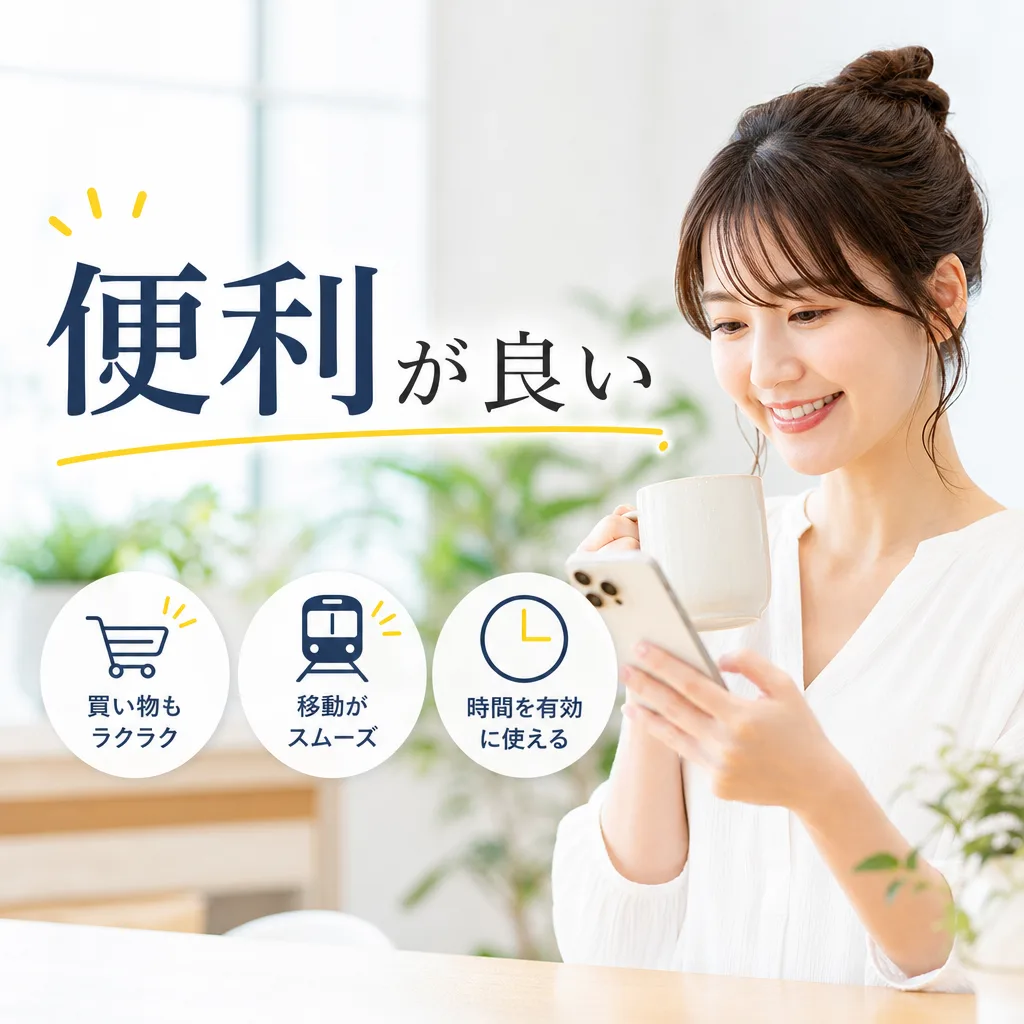 便利が良い