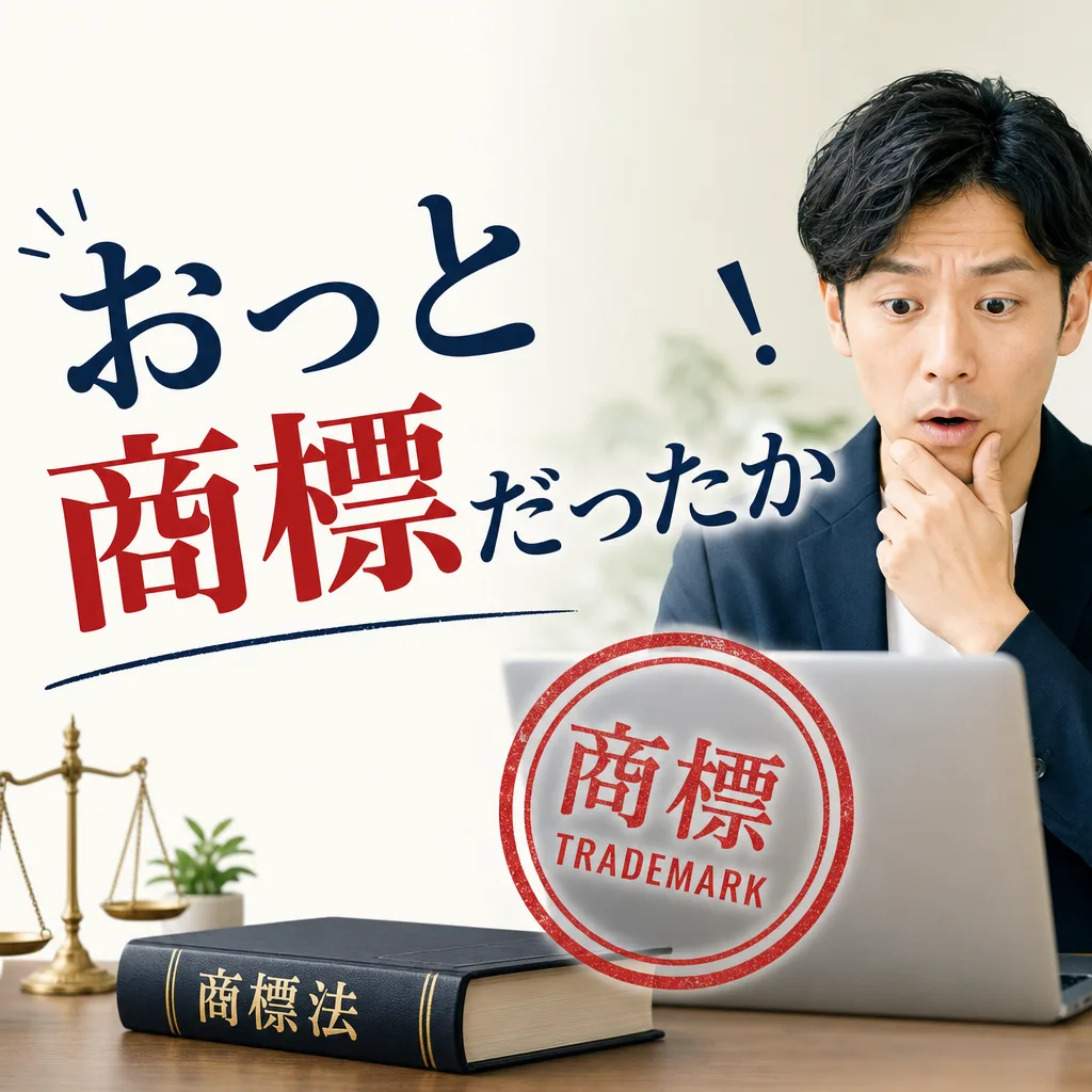 おっと商標だったか