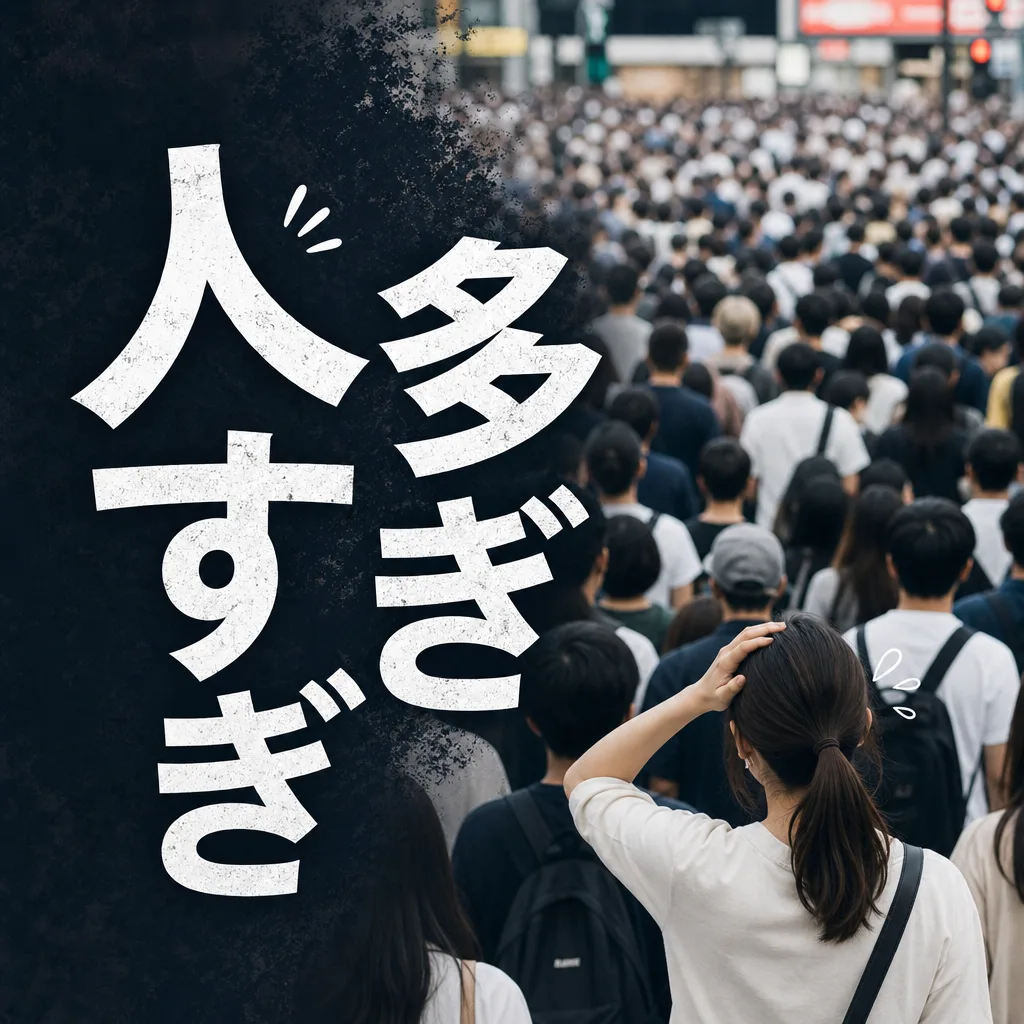 人多すぎ
