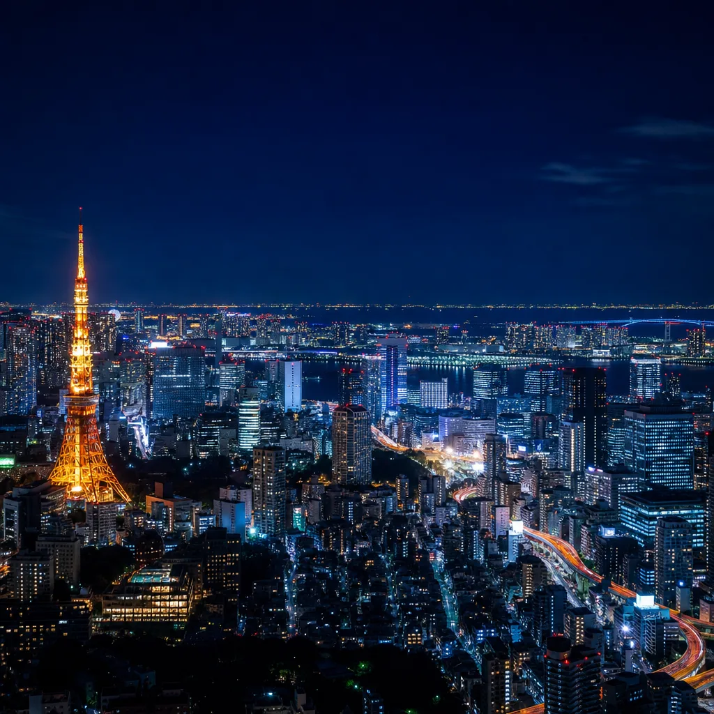夜景