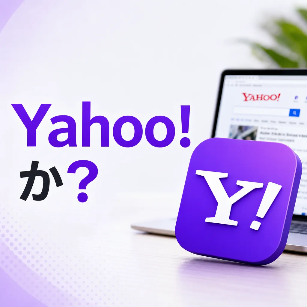 Yahoo!か