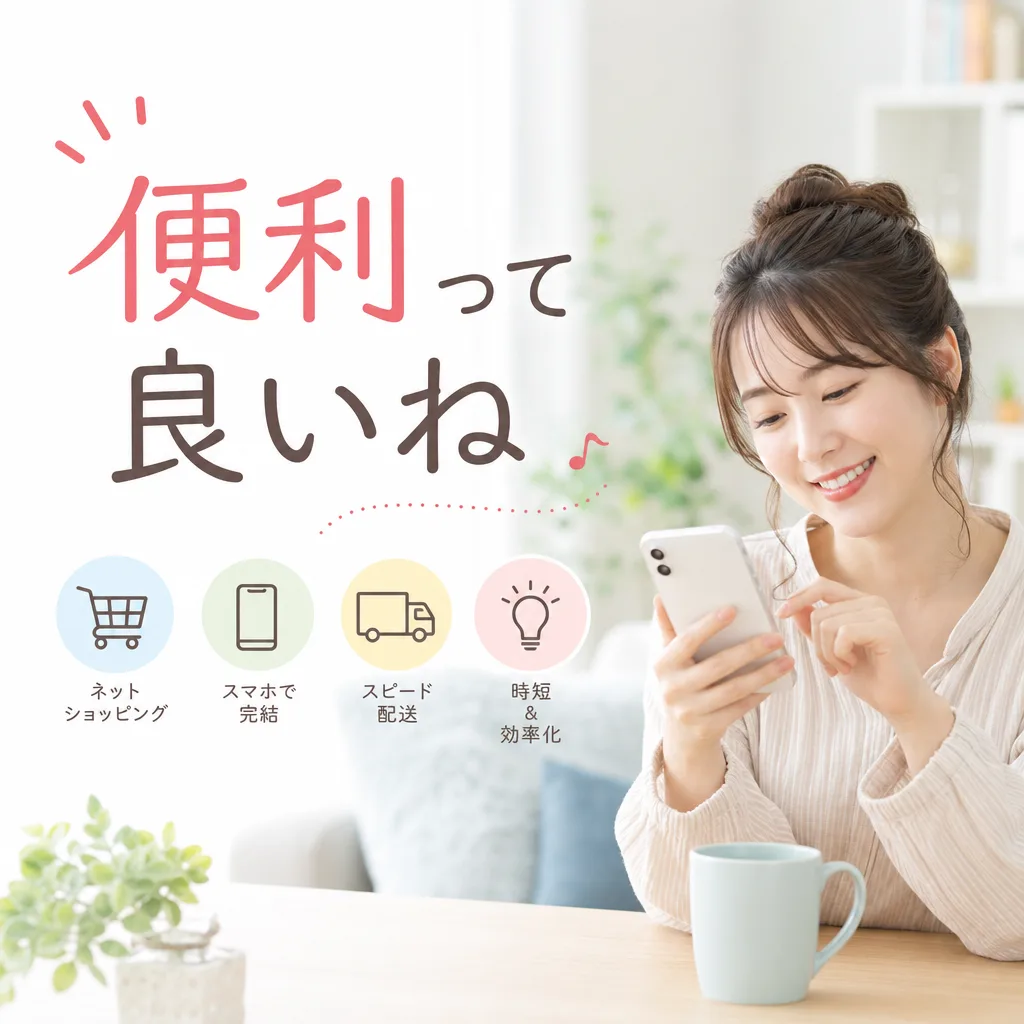 便利って良いね