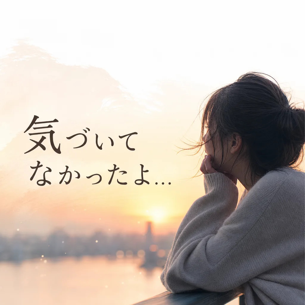 気づいてなかったよ...