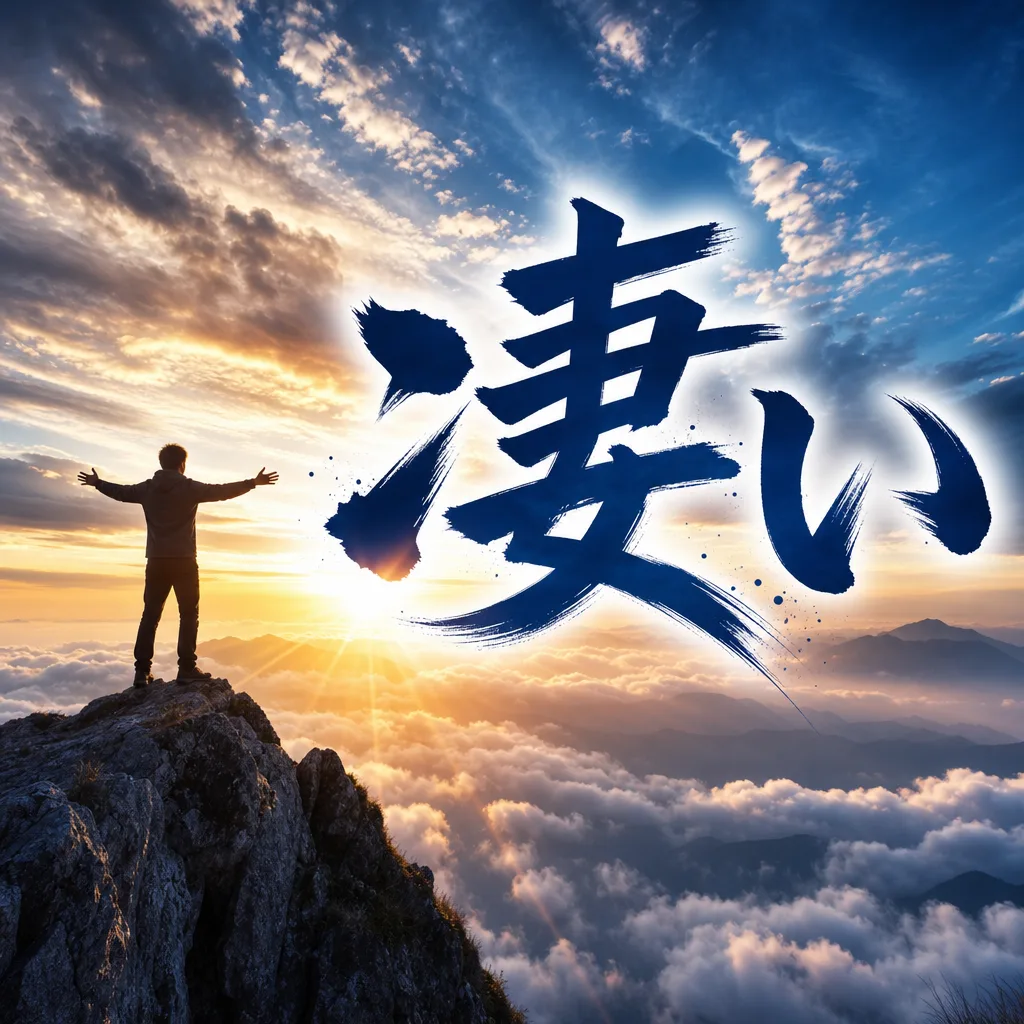 凄い