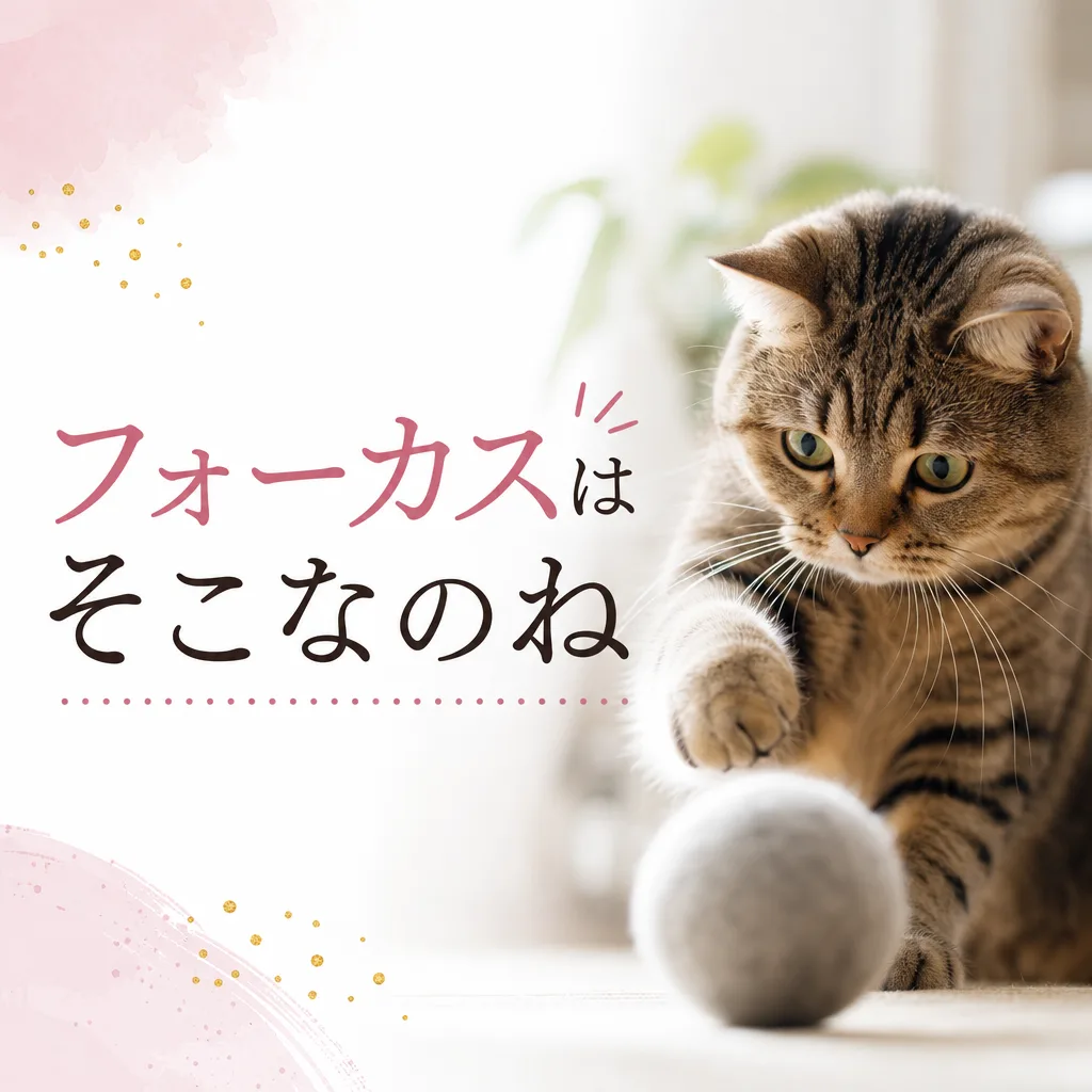 フォーカスはそこなのね