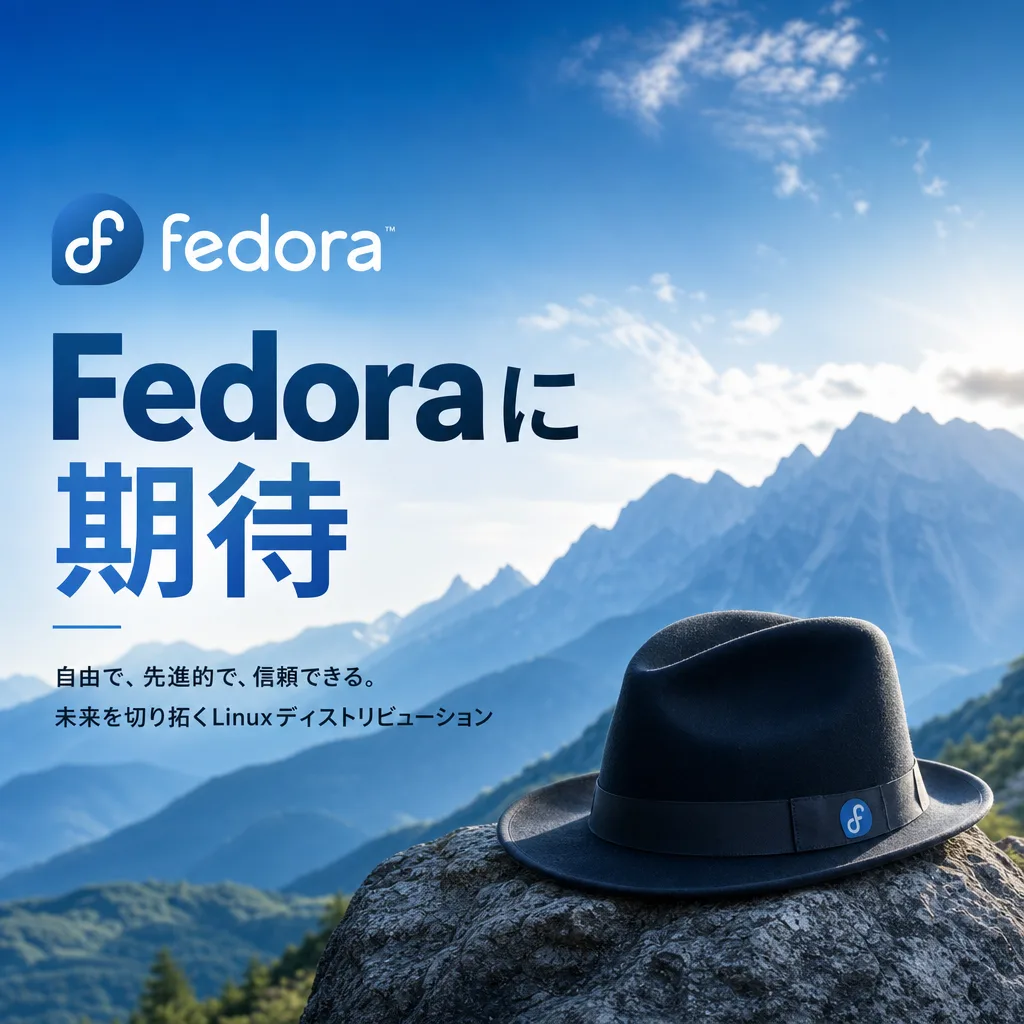 Fedoraに期待
