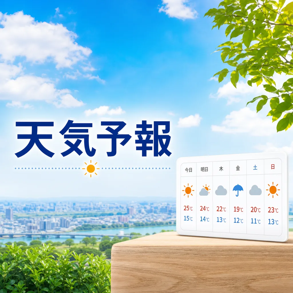 天気予報