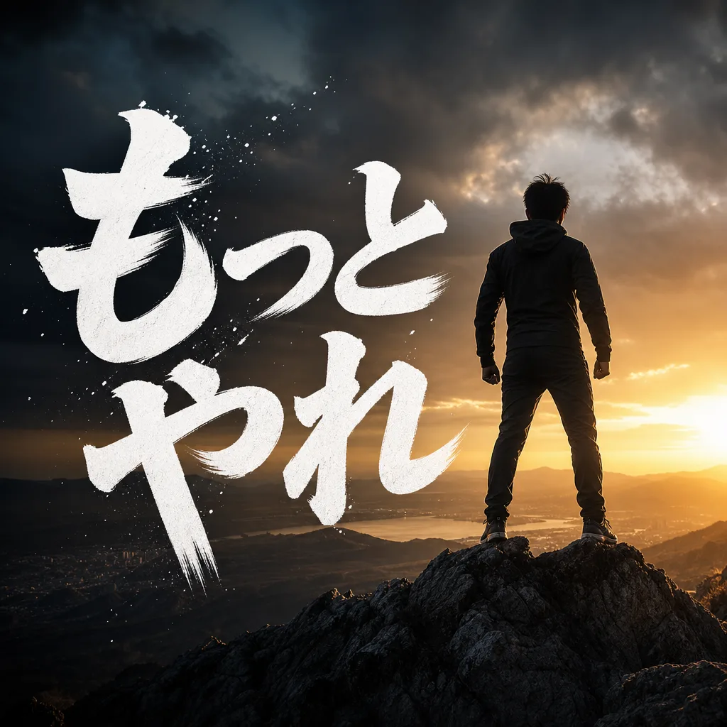 もっとやれ