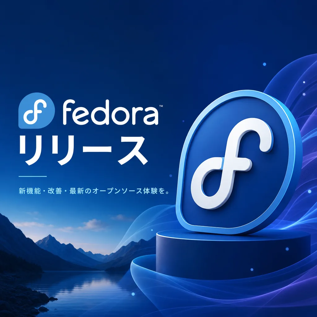 Fedoraリリース