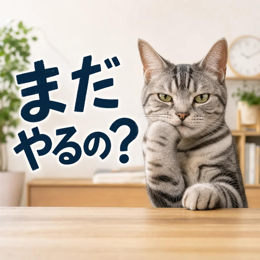 まだやるの？