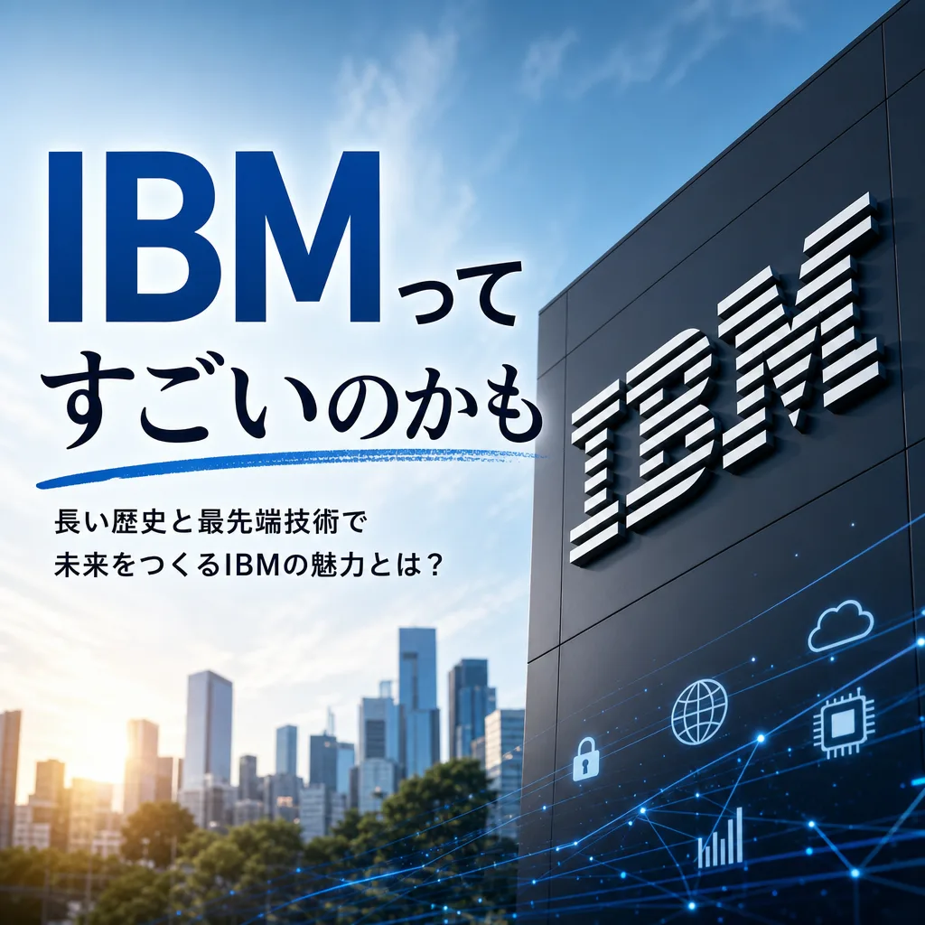 IBMってすごいのかも
