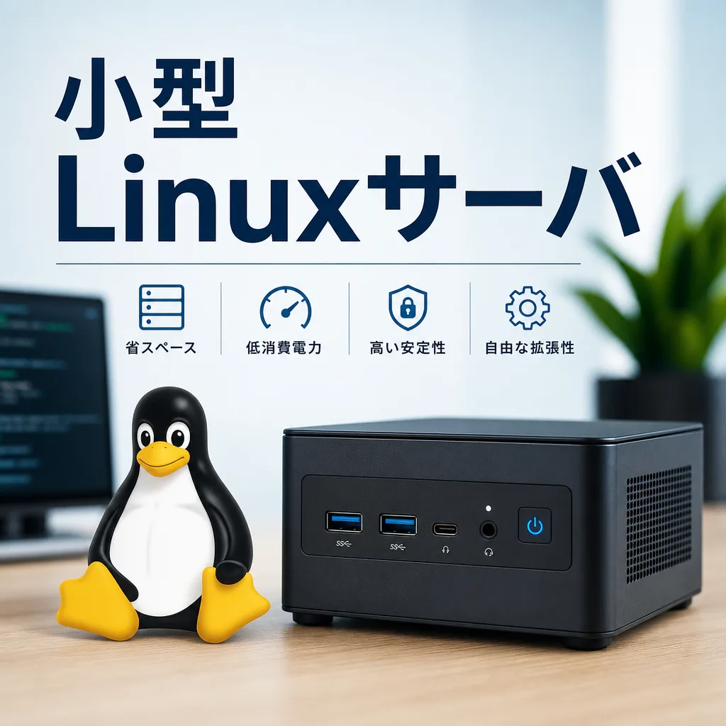 小型Linuxサーバ