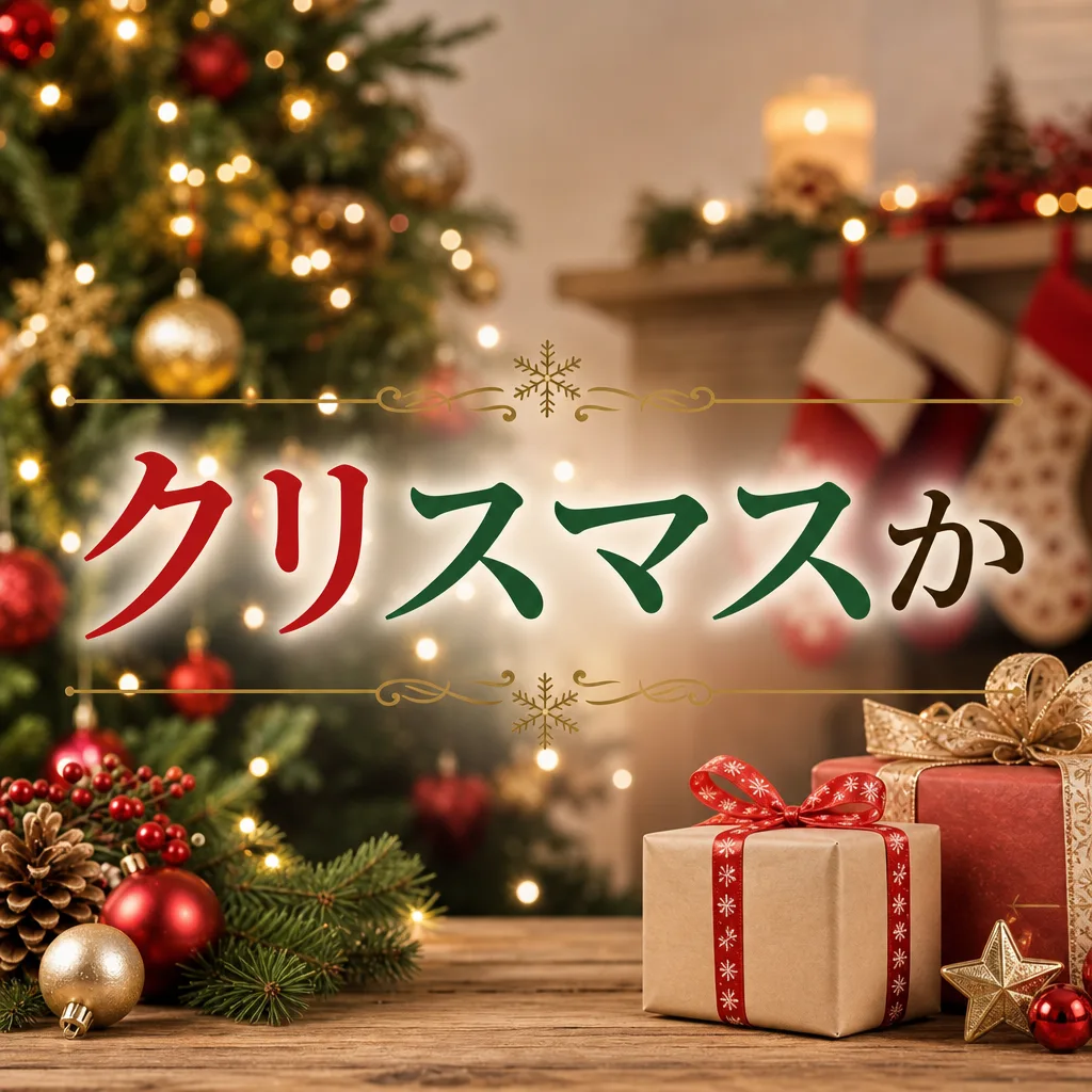 クリスマスか