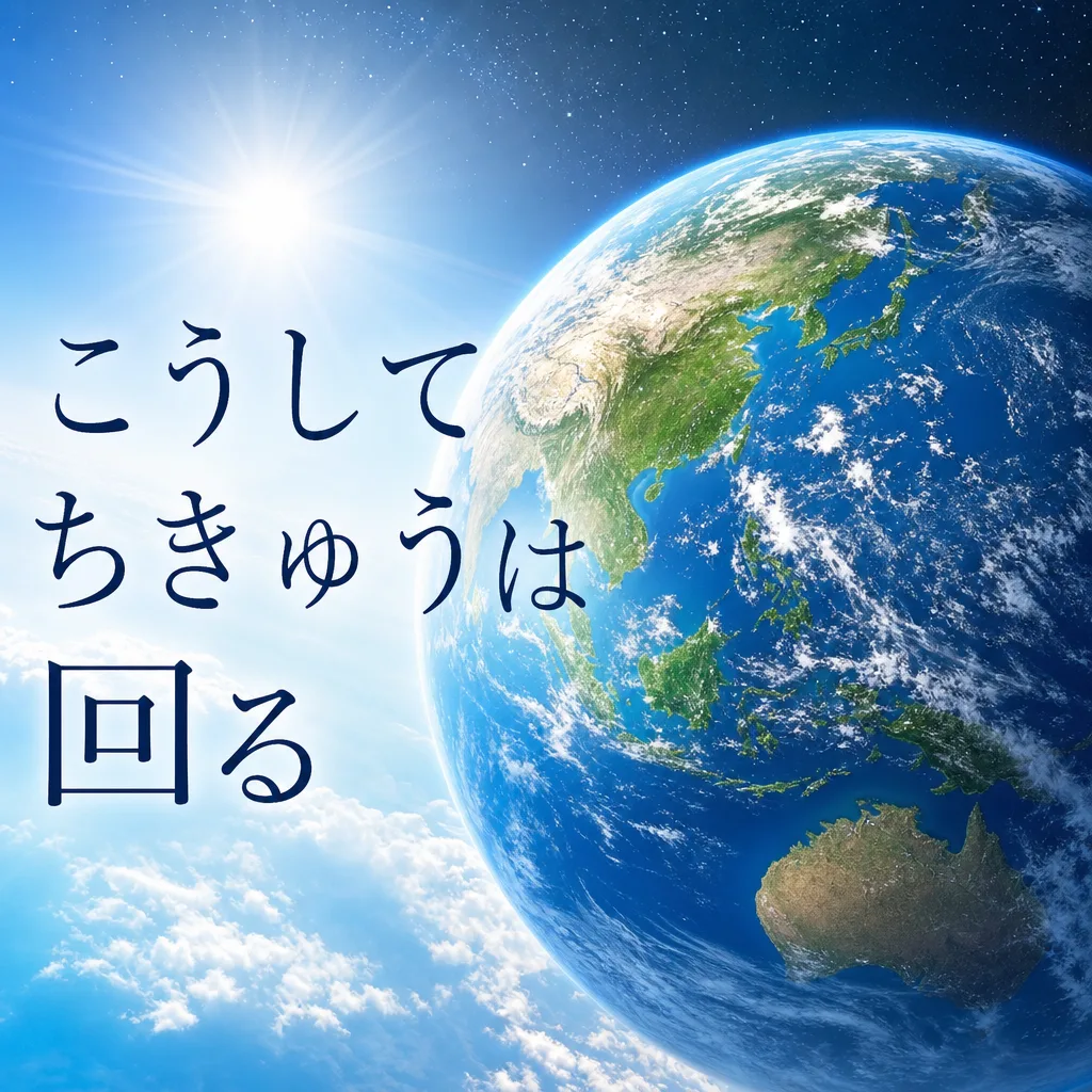 こうしてちきゅうは回る