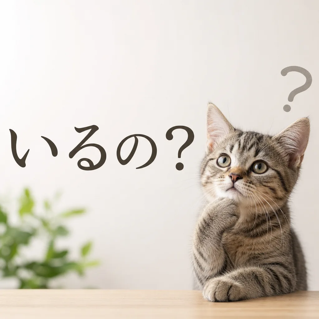 いるの？