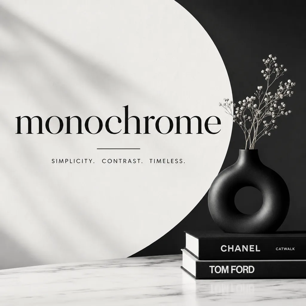 monochrome
