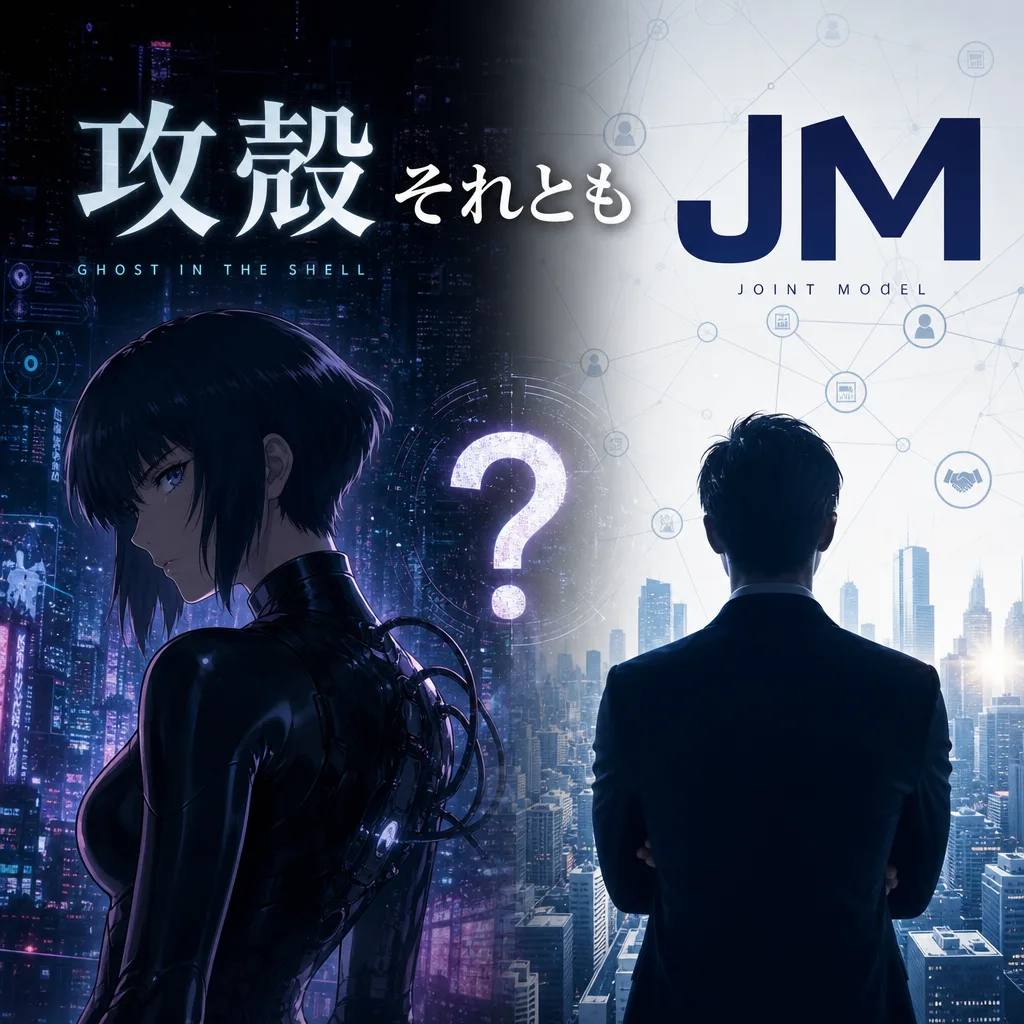 攻殻それともJM？