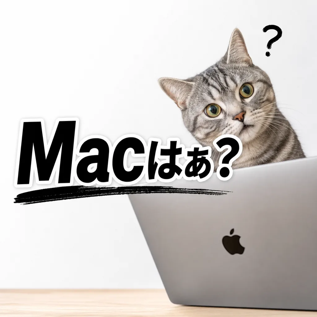 Macはぁ？