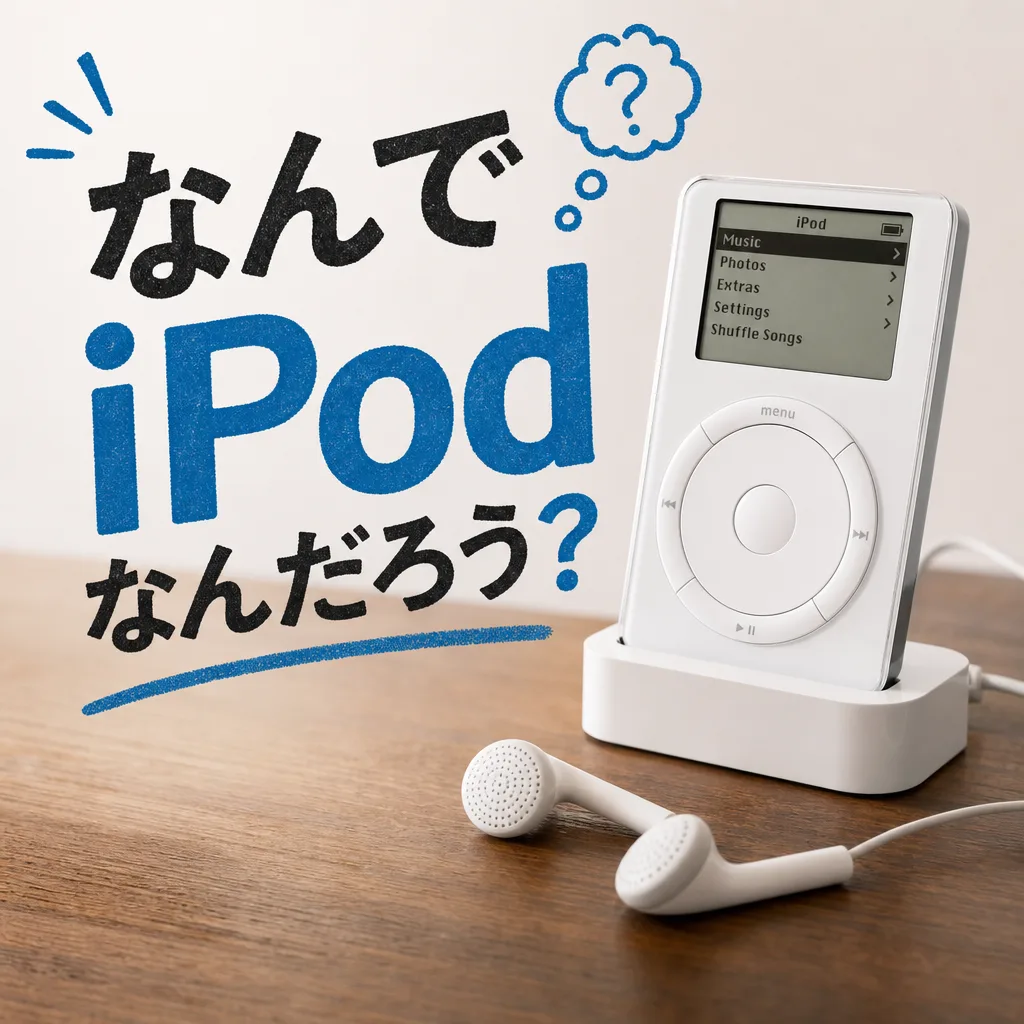 なんでiPodなんだろう？
