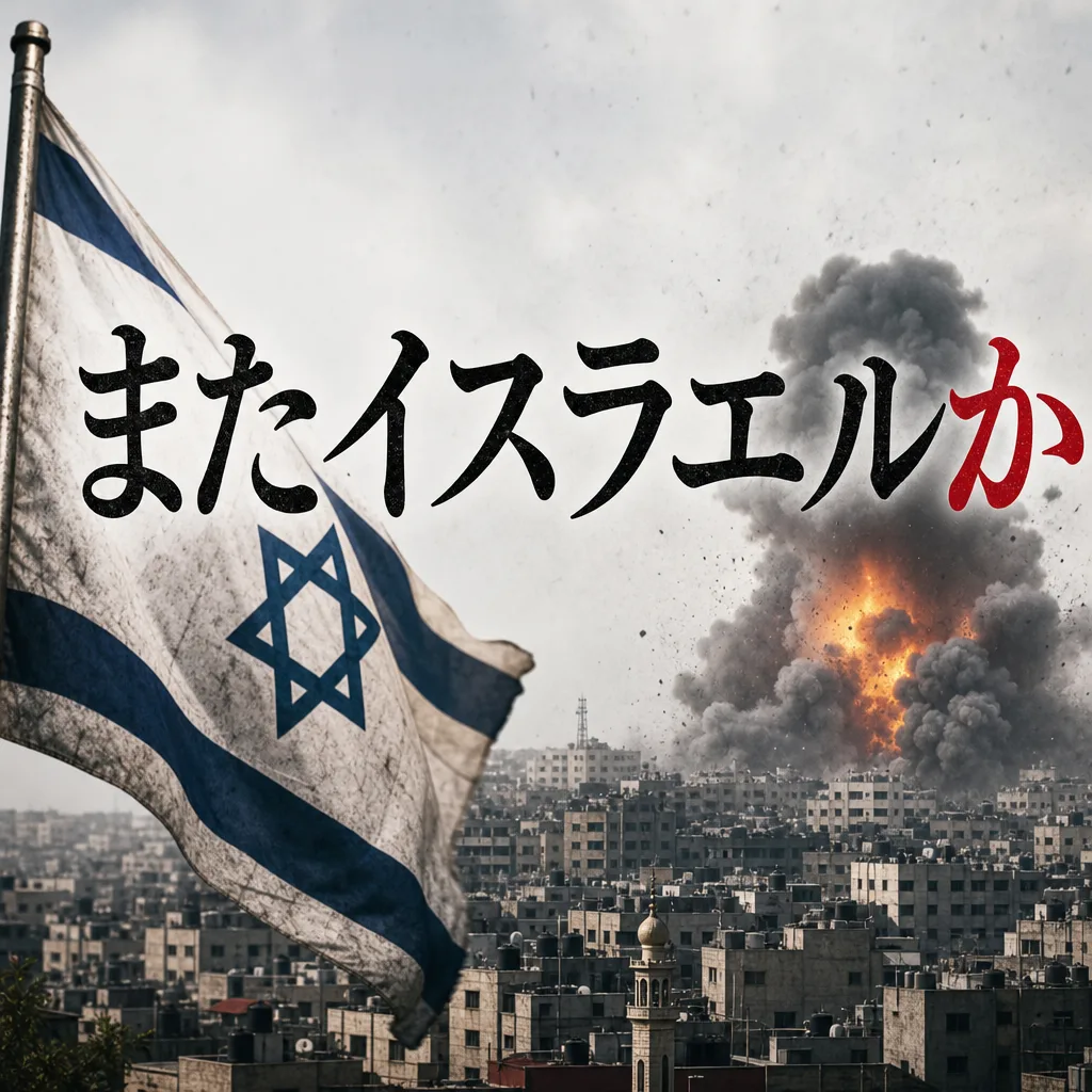 またイスラエルか