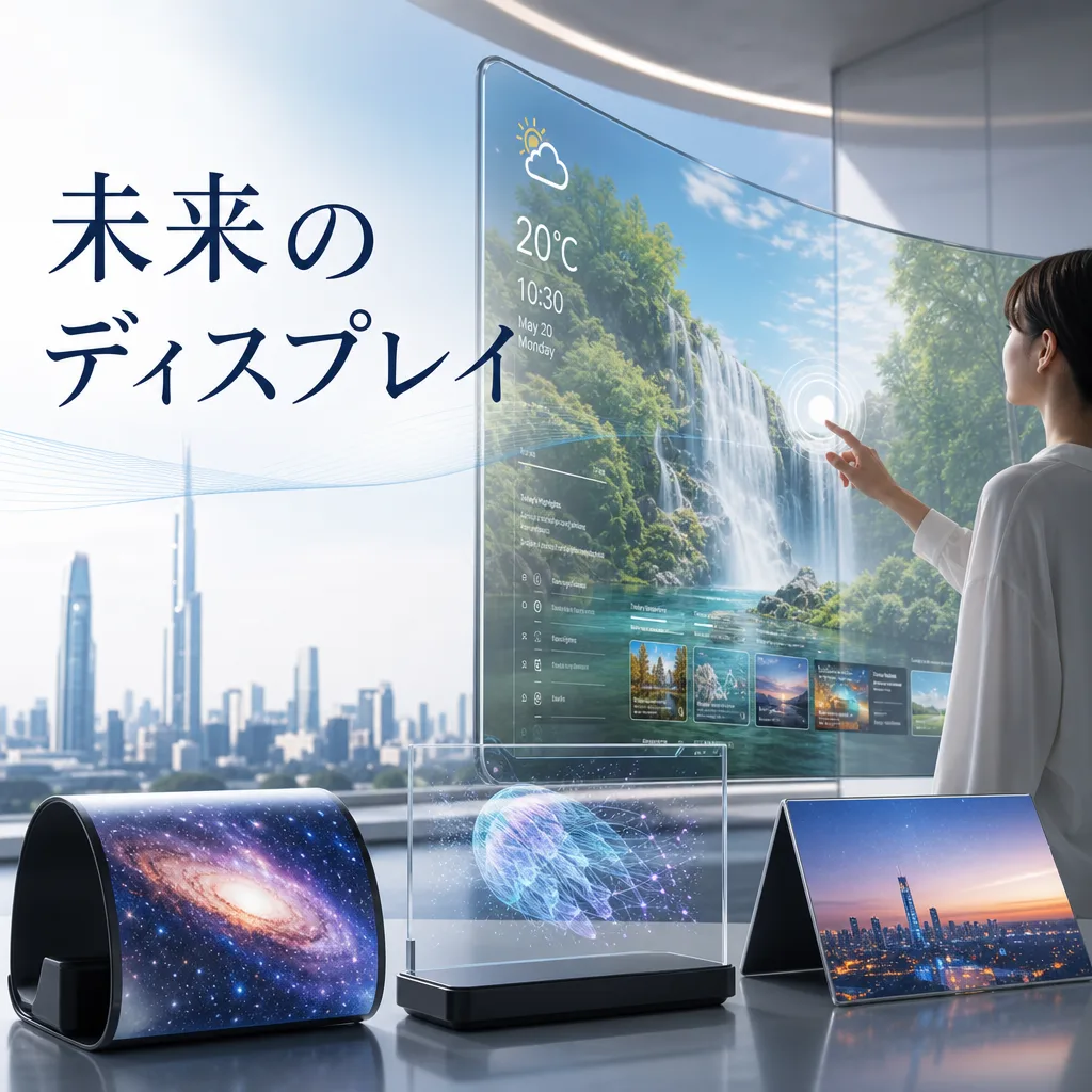 未来のディスプレイ