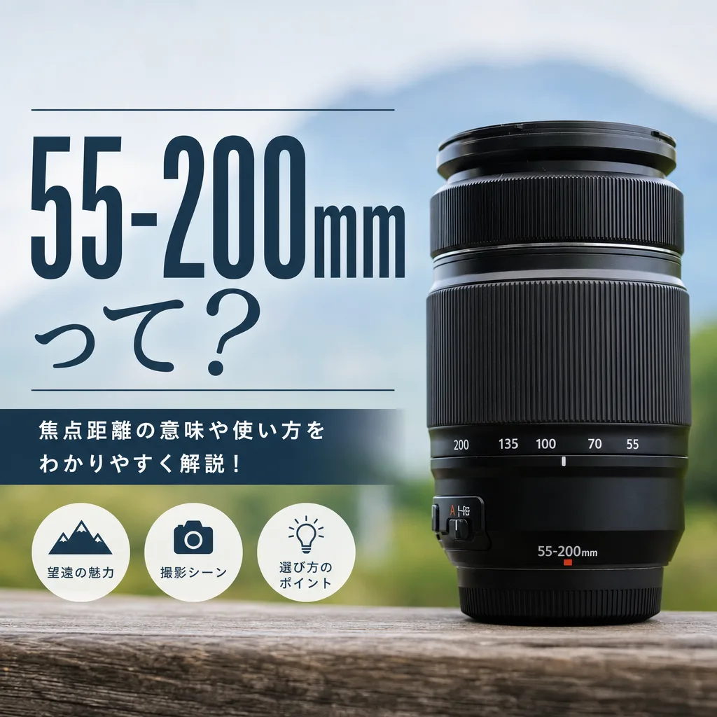 55-200mmって