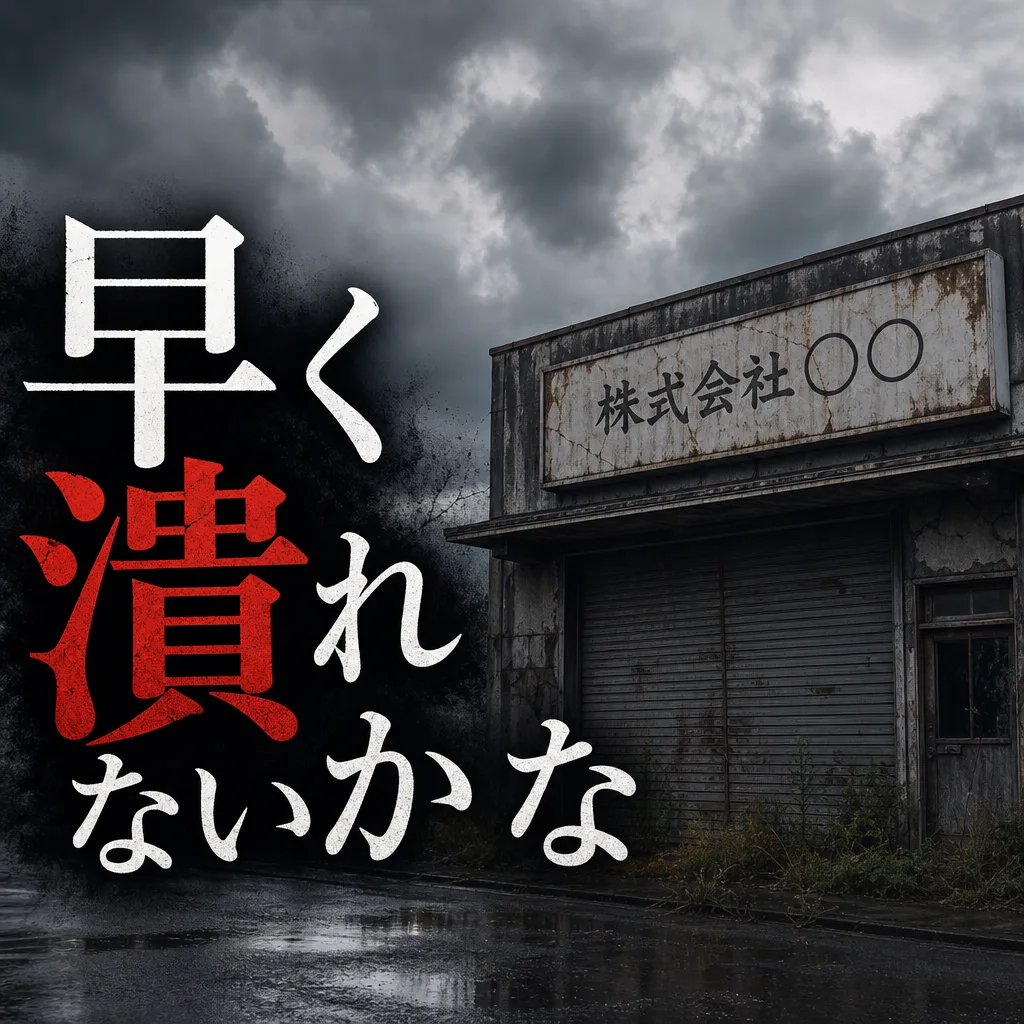 早く潰れないかな
