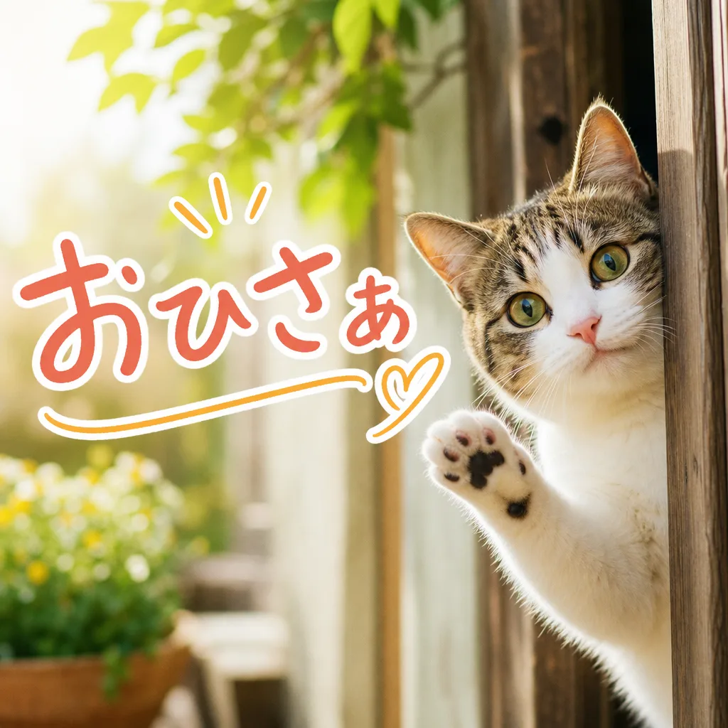 おひさぁ