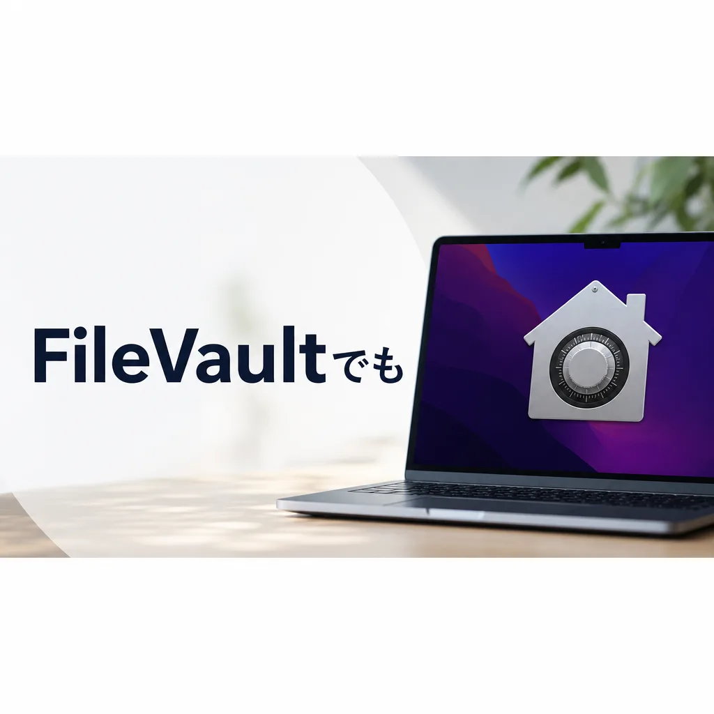 FileVaultでも