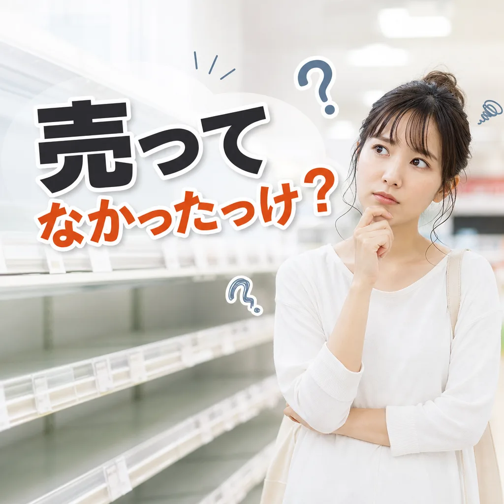 売ってなかったっけ？