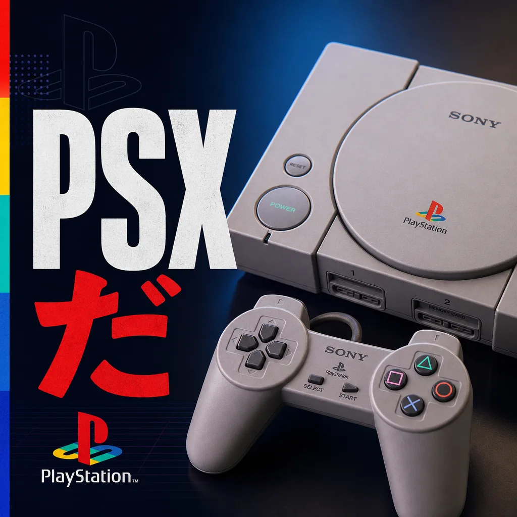 PSXだ