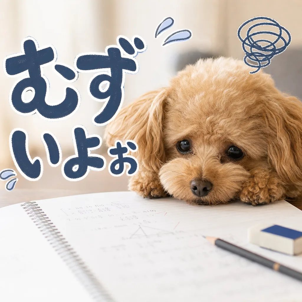 むずいよぉ