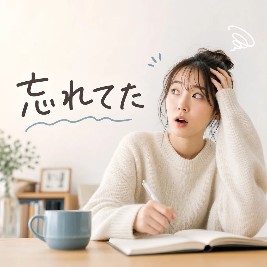 忘れてた