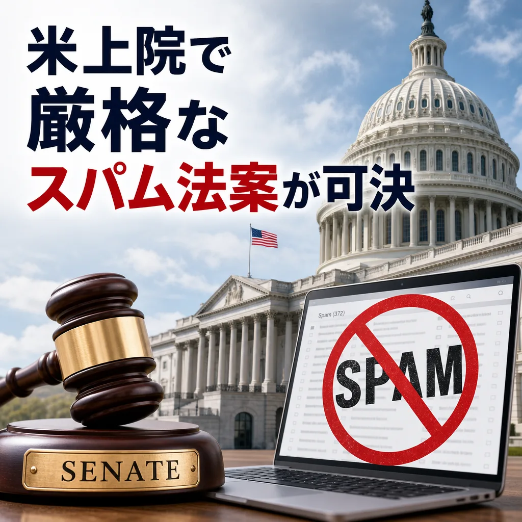 米上院で厳格なスパム法案が可決